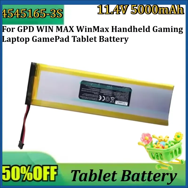 4S Lipo Battery 14.8V 6000Mah - Nova Bateria de Alta Qualidade 4545165-3S
