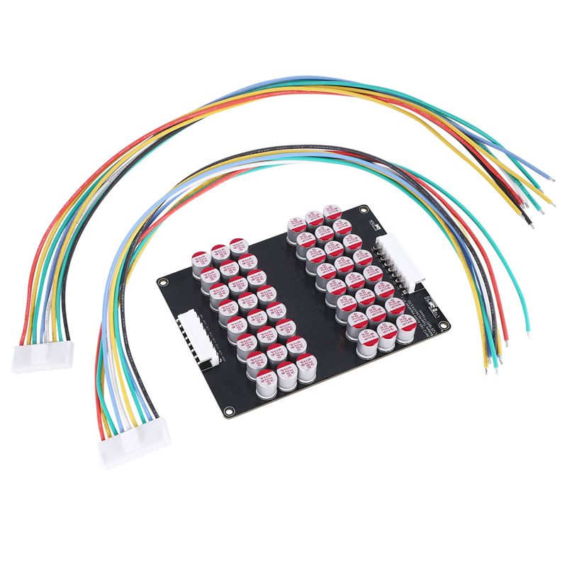 12S Lipo Battery Balancing Board - A33T-12S 13S 14S 15S 16S Equalizador