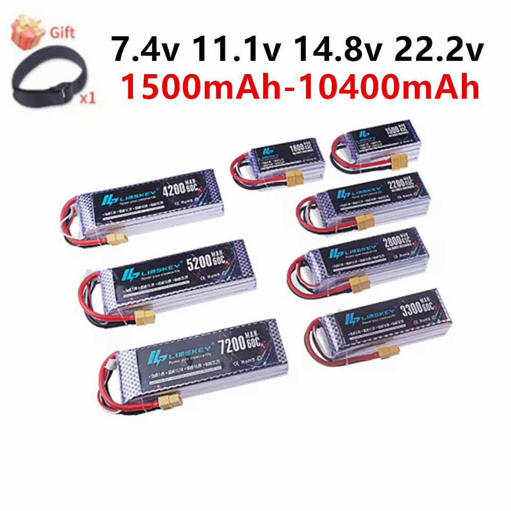 4S Lipo Battery 14.8V 6000Mah - Bateria lipo 2S 3S 4S 6S