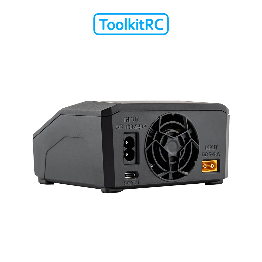 Toolkitrc M6Dac Smart Charger - ToolkitRC M6DAC PRO V2 Carregador Inteligente