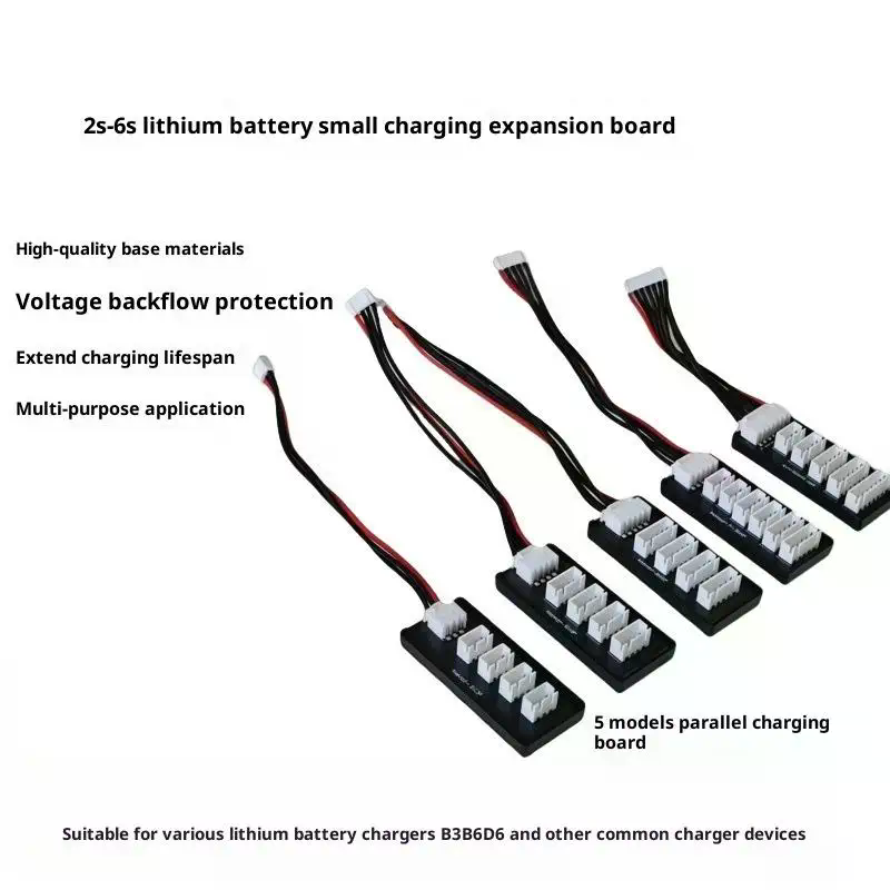 Carregamento Paralelo de Bater - 12S Lipo Battery Balancing Board avaliação e preço