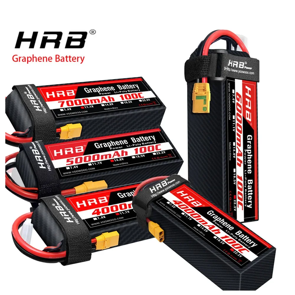 Bateria de grafeno 2S 3S 4S 6S - 6S Lipo Battery 22.2V 5000Mah avaliação e preço