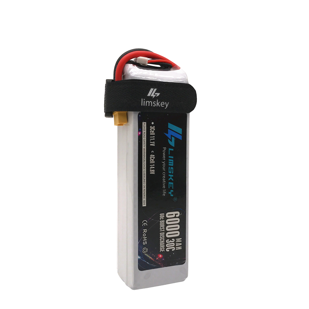 Lismkey 14.8v 6000mah 30c expl - 4S Lipo Battery 14.8V 6000Mah avaliação e preço