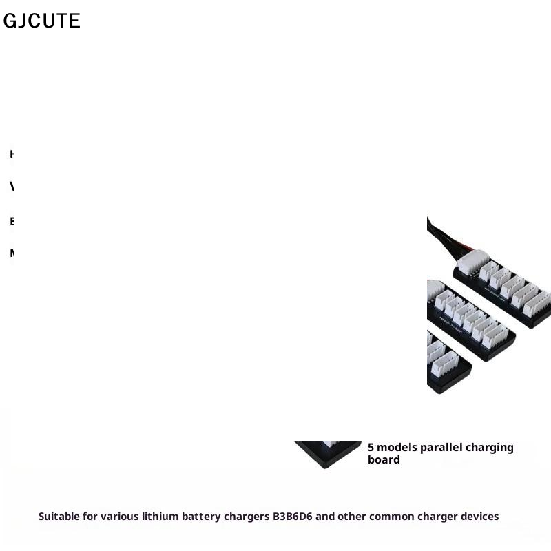 1 Conjunto de Carregador de Ba - 12S Lipo Battery Balancing Board avaliação e preço