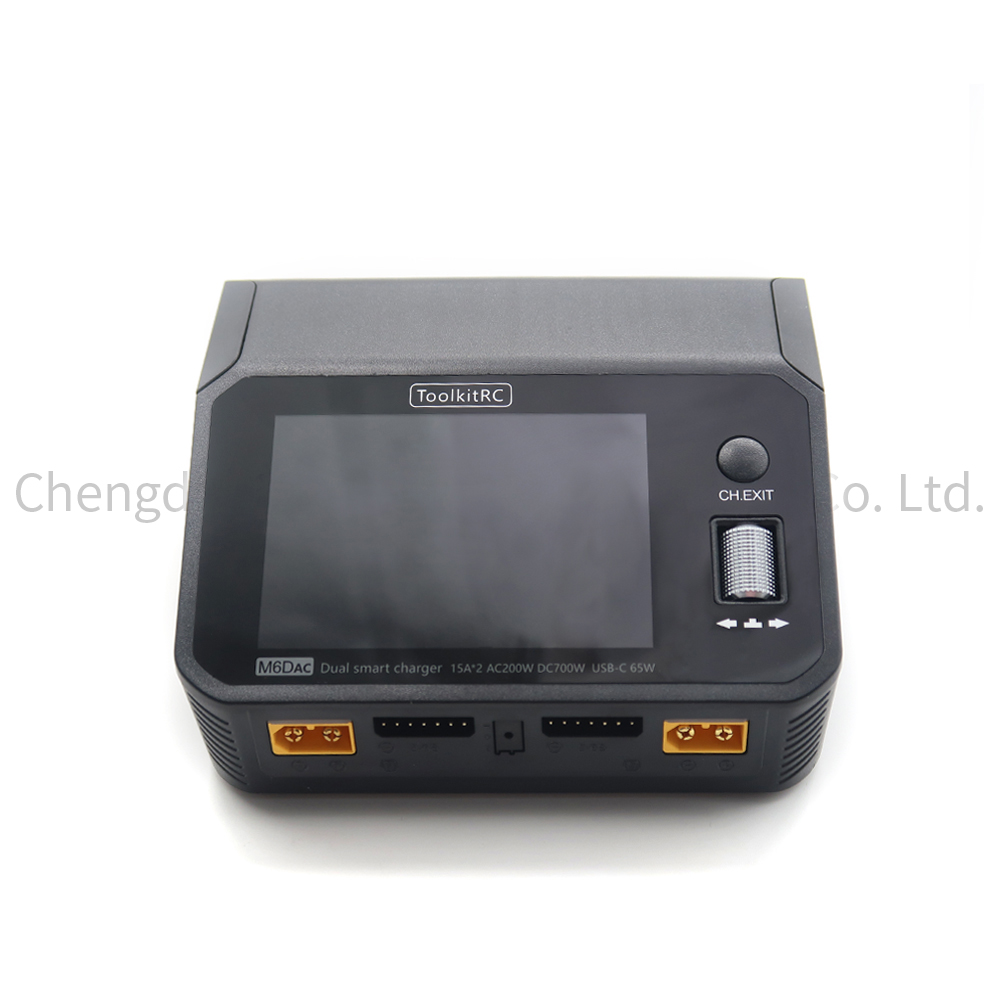 ToolkitRC M6DAC AC 200W DC 700 - Toolkitrc M6Dac Smart Charger avaliação e preço