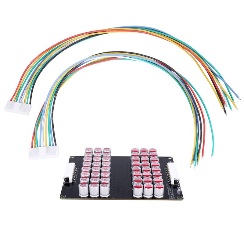 A33T-12S 13S 14S 15S 16S Equal - 12S Lipo Battery Balancing Board avaliação e preço