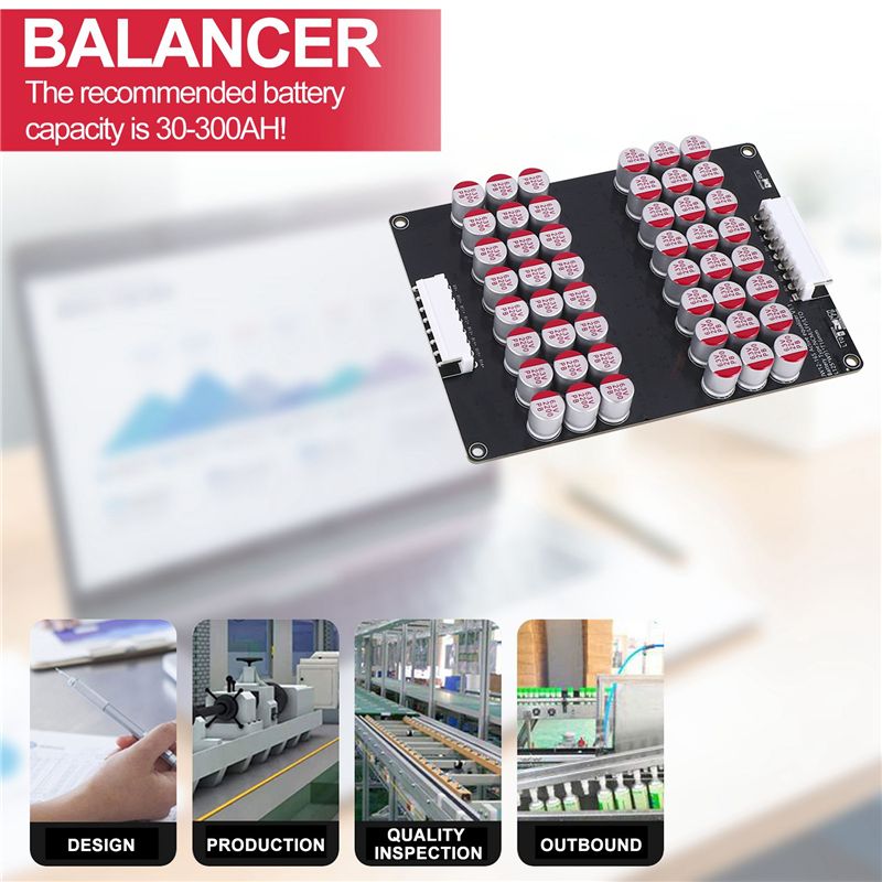 A33T-12S 13S 14S 15S 16S Equal - 12S Lipo Battery Balancing Board avaliação e preço