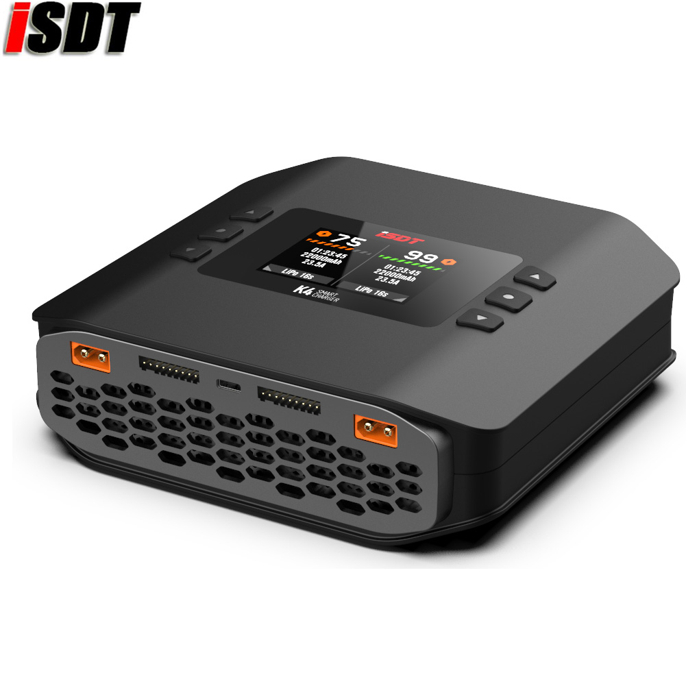 Carregador Inteligente de Bate - Isdt K4 Dual Lipo Charger avaliação e preço
