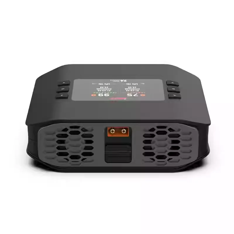 Carregador inteligente de equi - Isdt K4 Dual Lipo Charger avaliação e preço