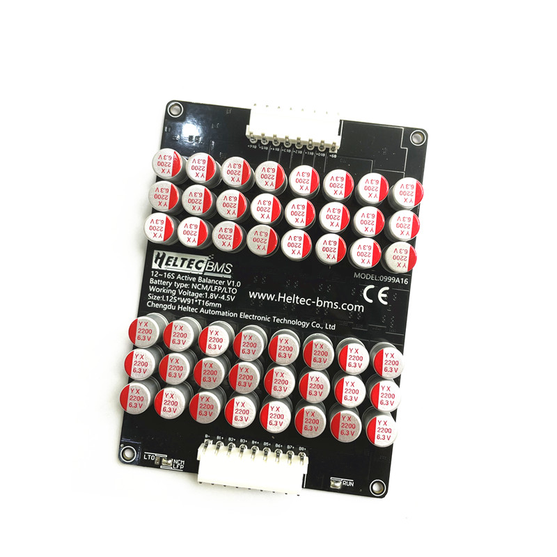 Heltec 16S 5A Equalizador Ativ - 12S Lipo Battery Balancing Board avaliação e preço