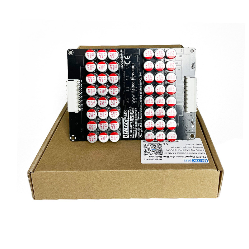 Heltec 16S 5A Equalizador Ativ - 12S Lipo Battery Balancing Board avaliação e preço