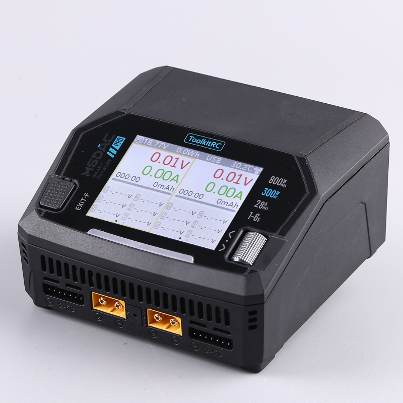 Carregador Inteligente de Cana - Toolkitrc M6Dac Smart Charger avaliação e preço