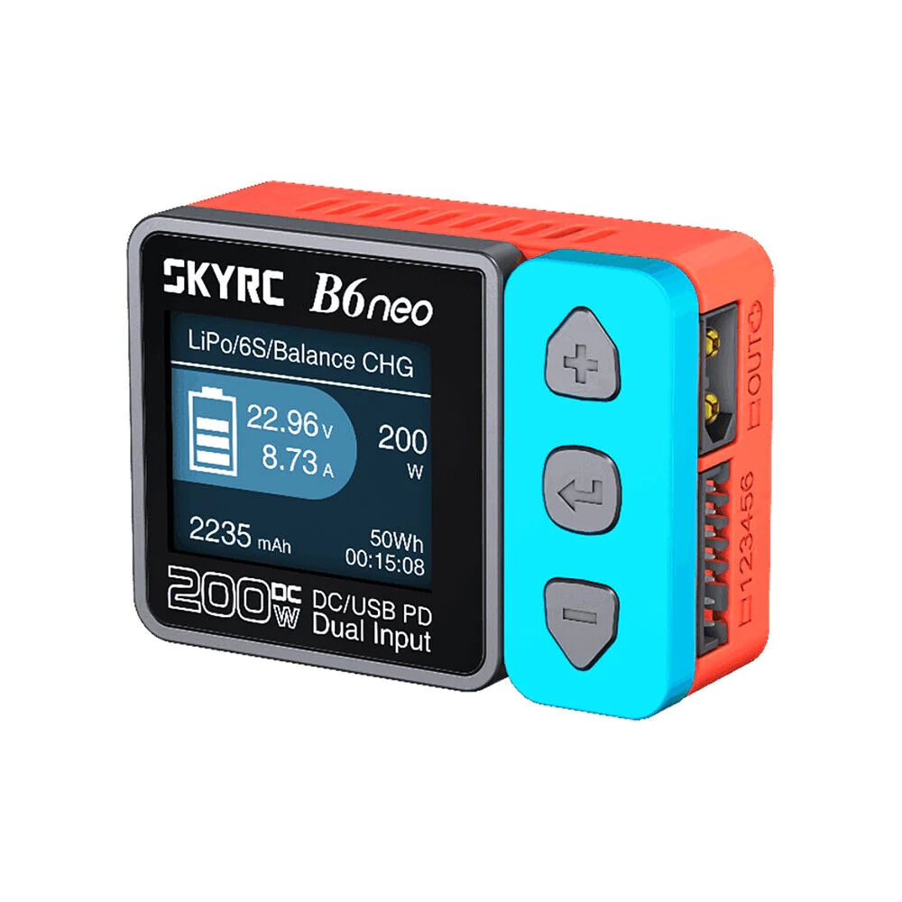 Carregador de Bateria SkyRC B6 - Skyrc B6 Neo Smart Charger avaliação e preço