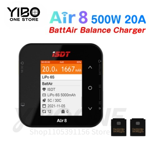 Carregador de Balanço Air8 500 - Isdt Air8 8S Lipo Charger avaliação e preço