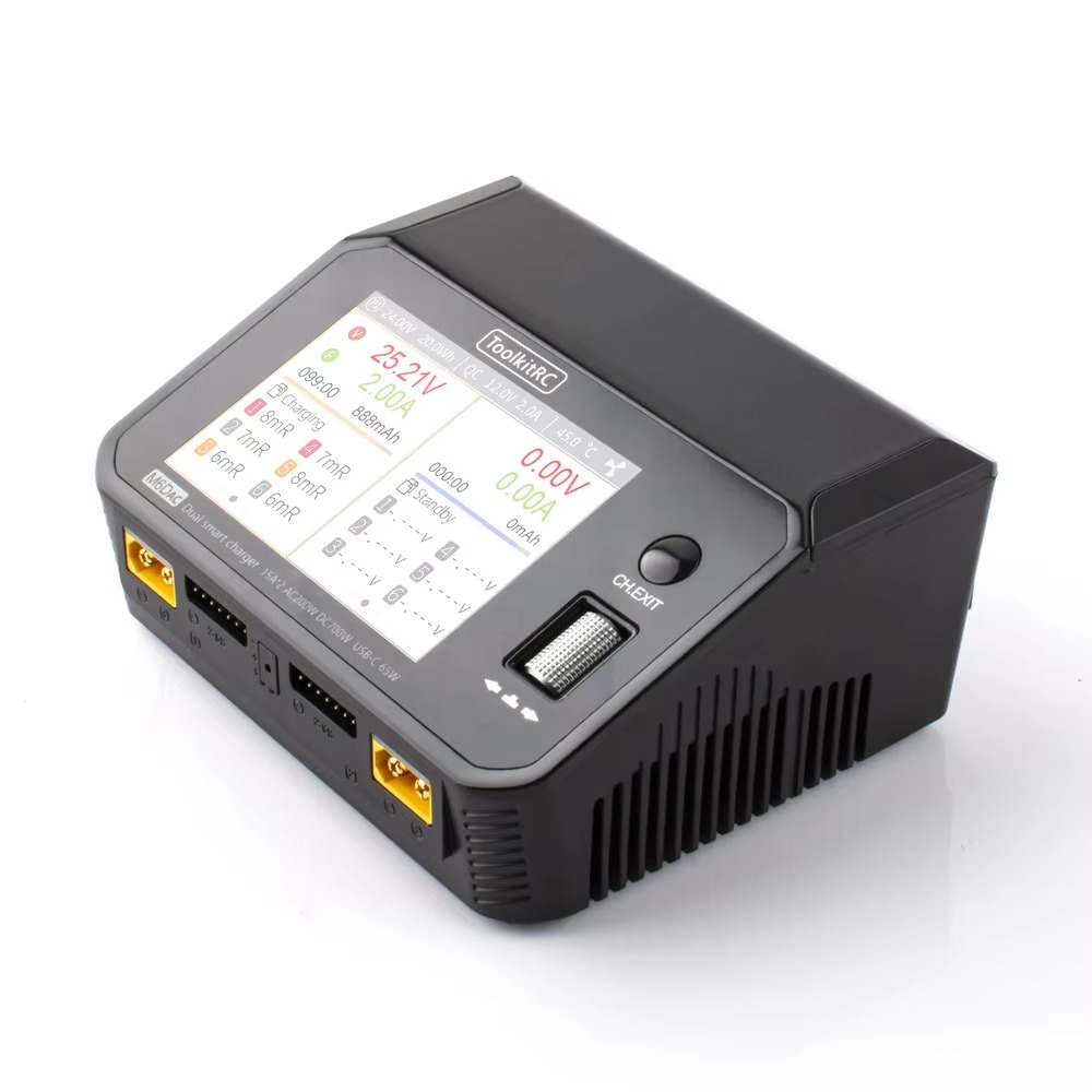 SmCpToolkitRC M6DAC Carregador - Toolkitrc M6Dac Smart Charger avaliação e preço