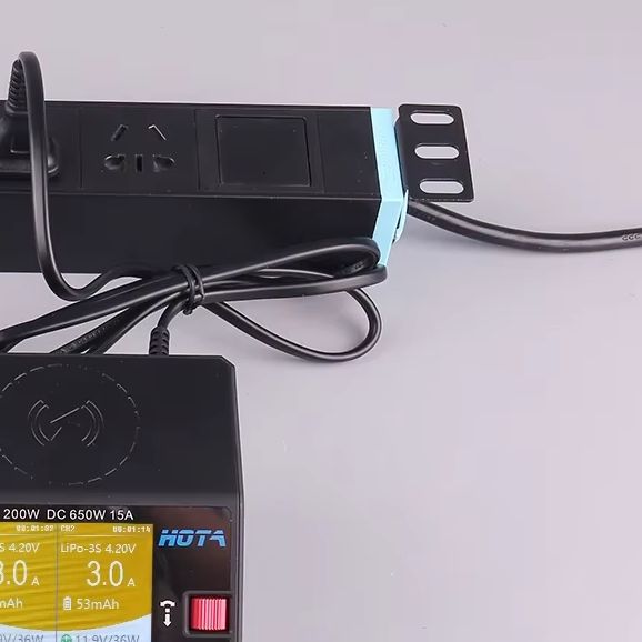 Carregador Lipo de Canal Duplo - Hota D6 Pro Dual Lipo Charger avaliação e preço