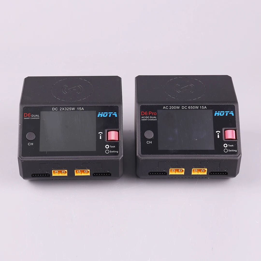 Carregador Lipo de Canal Duplo - Hota D6 Pro Dual Lipo Charger avaliação e preço