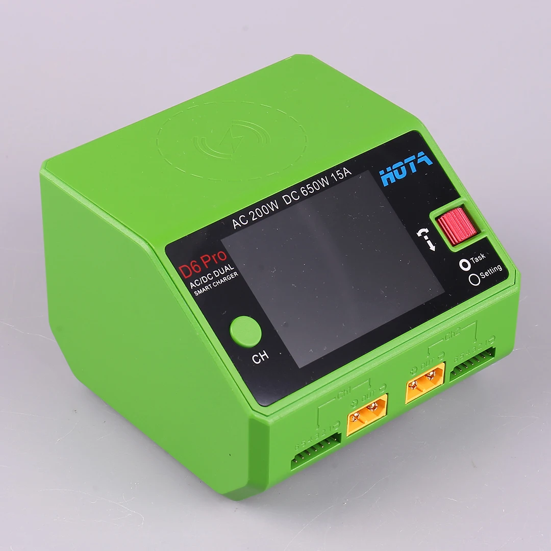 Carregador Lipo de Canal Duplo - Hota D6 Pro Dual Lipo Charger avaliação e preço