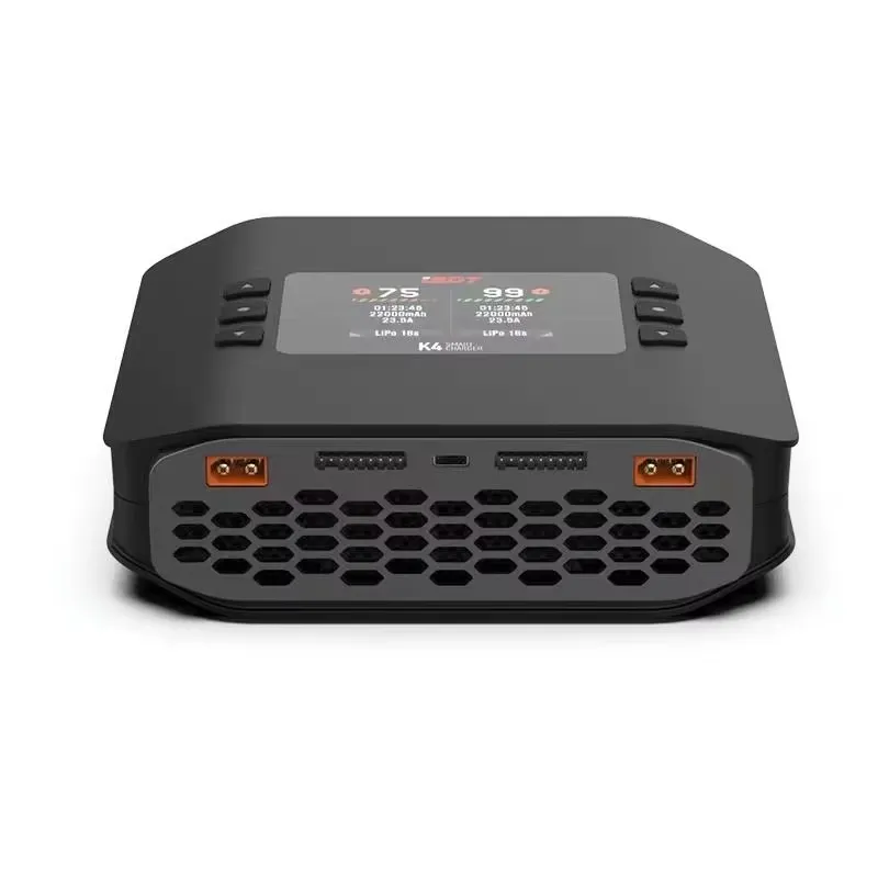 Carregador inteligente de cana - Isdt K4 Dual Lipo Charger avaliação e preço