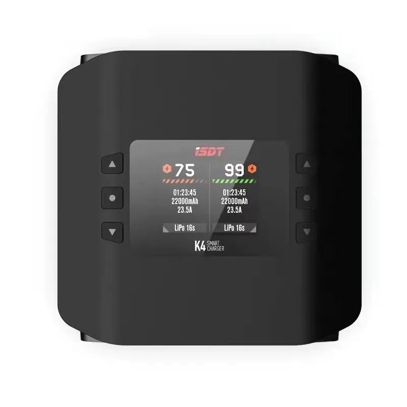 Carregador inteligente de cana - Isdt K4 Dual Lipo Charger avaliação e preço