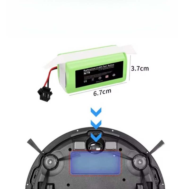 Bateria recarregável de lítio  - 4S Lipo Battery 14.8V 6000Mah avaliação e preço