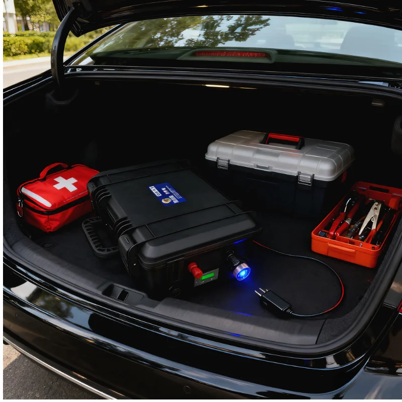 Bateria de fosfato de ferro-lí - Lifepo4 12V 100Ah Bms Bluetooth avaliação e preço