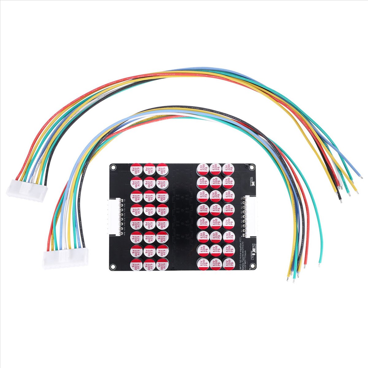 * UM DIA 12S 13S 14S 15S 16S E - 12S Lipo Battery Balancing Board avaliação e preço