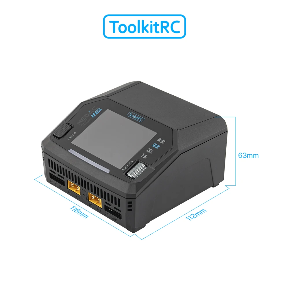 ToolkitRC M6DAC PRO V2 Carrega - Toolkitrc M6Dac Smart Charger avaliação e preço